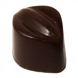 Chocolat belge Van De Casteele Le Cap au chocolat noir sans sucre