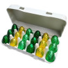 Boîte à œufs de Pâques Vandenbulcke - Lapinou