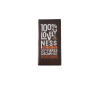 Tablette au chocolat noir à l'orange pauvre en sucre de la marque Balance 85g