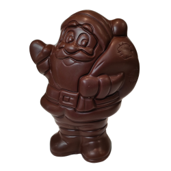 Chocodic Maître Artisan Chocolatier Depuis 1995 Sachet De Friture Chocolat  Noel Sans Sucre Spécial Diabétique - Fabrication Artisanale , Lait 100 G  (Lot 1) : : Epicerie