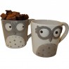 Tasse Hibou Chocolat Sans Sucre